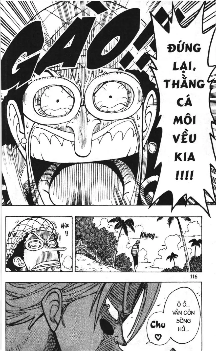 One Piece (NXB Kim Đồng) Chapter 87 - Trang 11