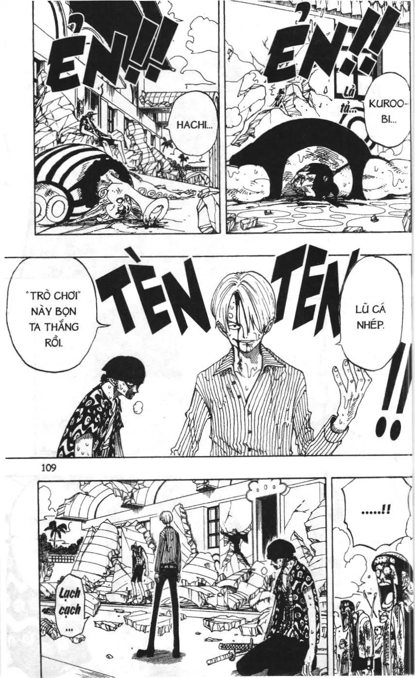 One Piece (NXB Kim Đồng) Chapter 87 - Trang 4