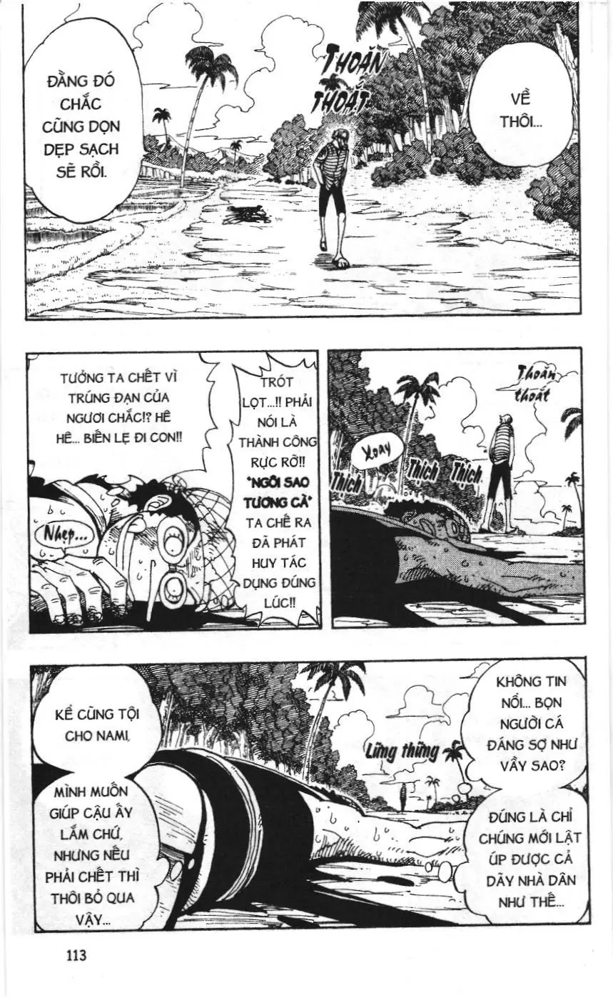 One Piece (NXB Kim Đồng) Chapter 87 - Trang 8