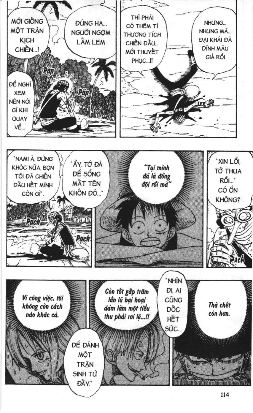 One Piece (NXB Kim Đồng) Chapter 87 - Trang 9