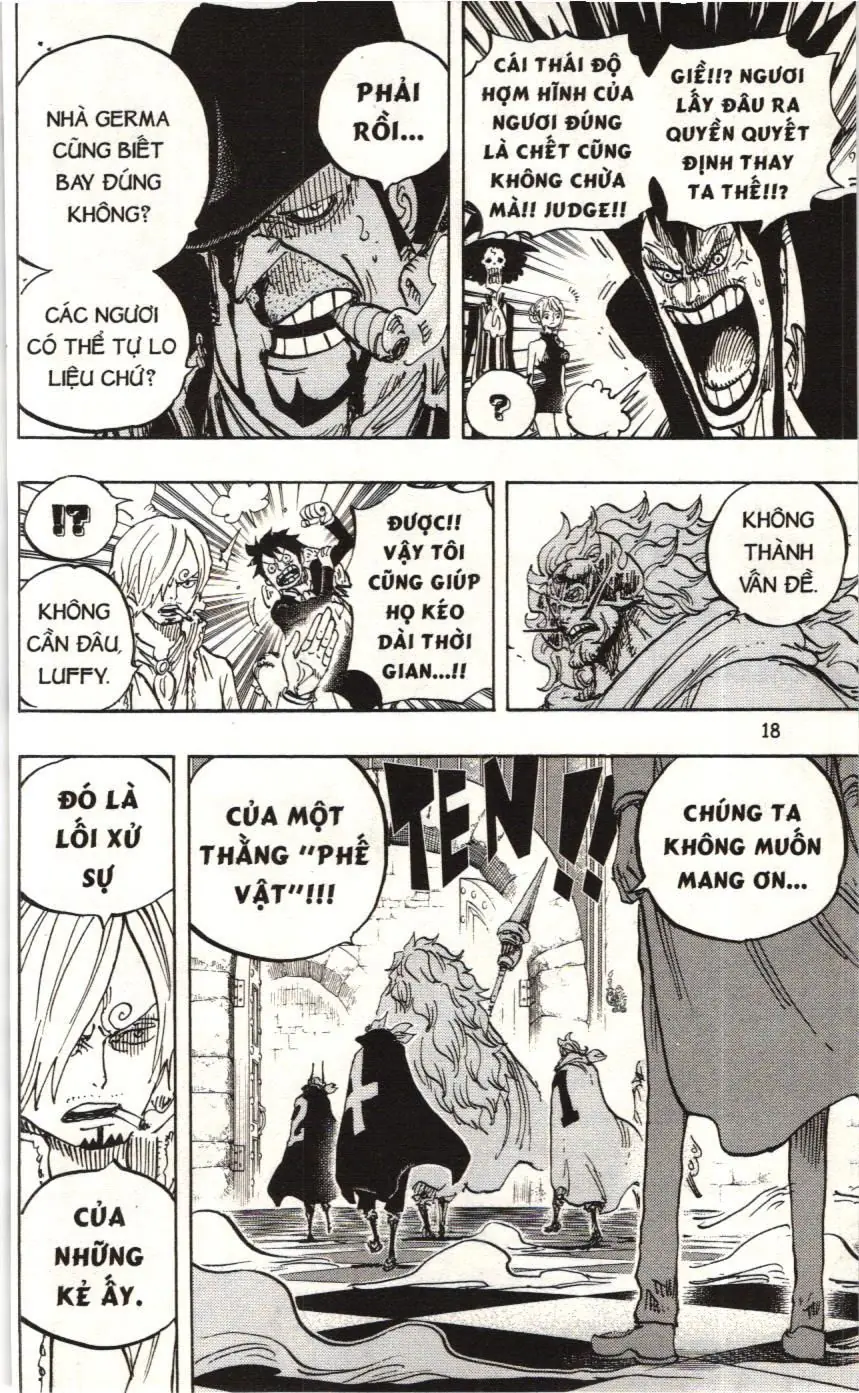 One Piece (NXB Kim Đồng) Chapter 870 - Trang 10