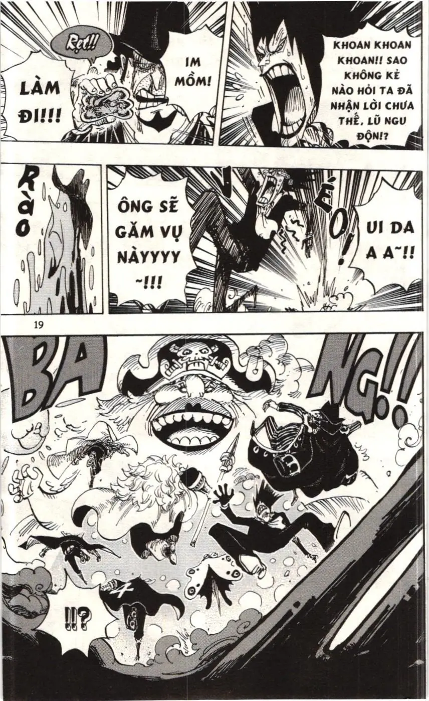 One Piece (NXB Kim Đồng) Chapter 870 - Trang 11