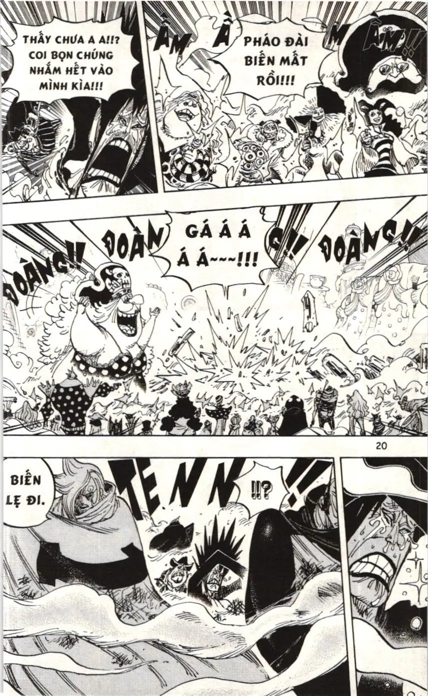 One Piece (NXB Kim Đồng) Chapter 870 - Trang 12