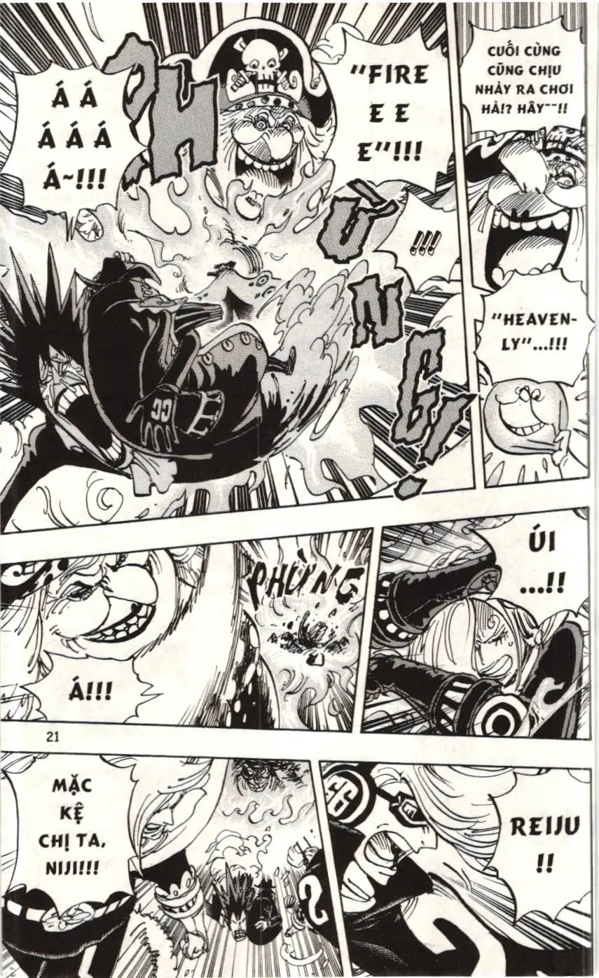 One Piece (NXB Kim Đồng) Chapter 870 - Trang 13