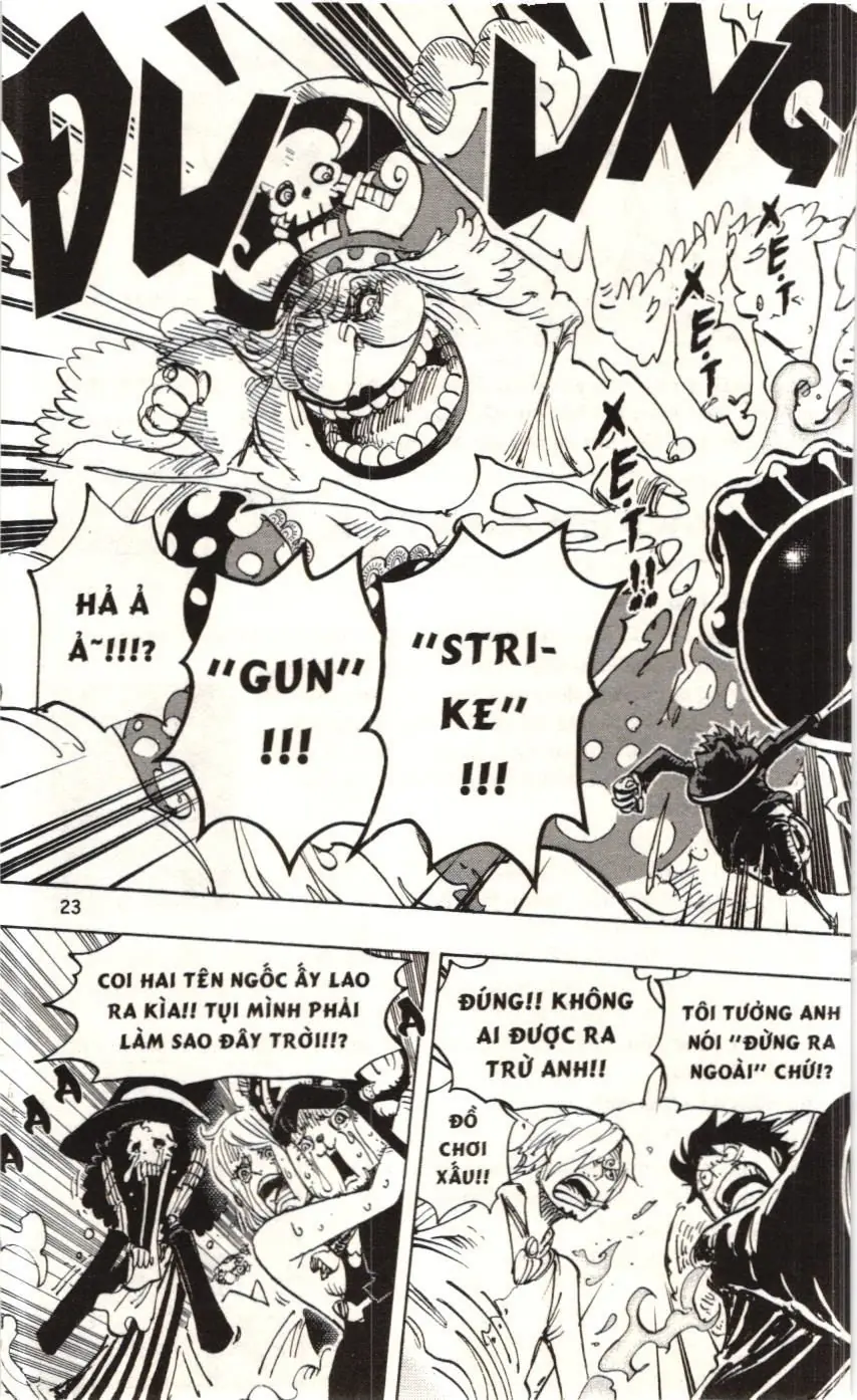 One Piece (NXB Kim Đồng) Chapter 870 - Trang 14