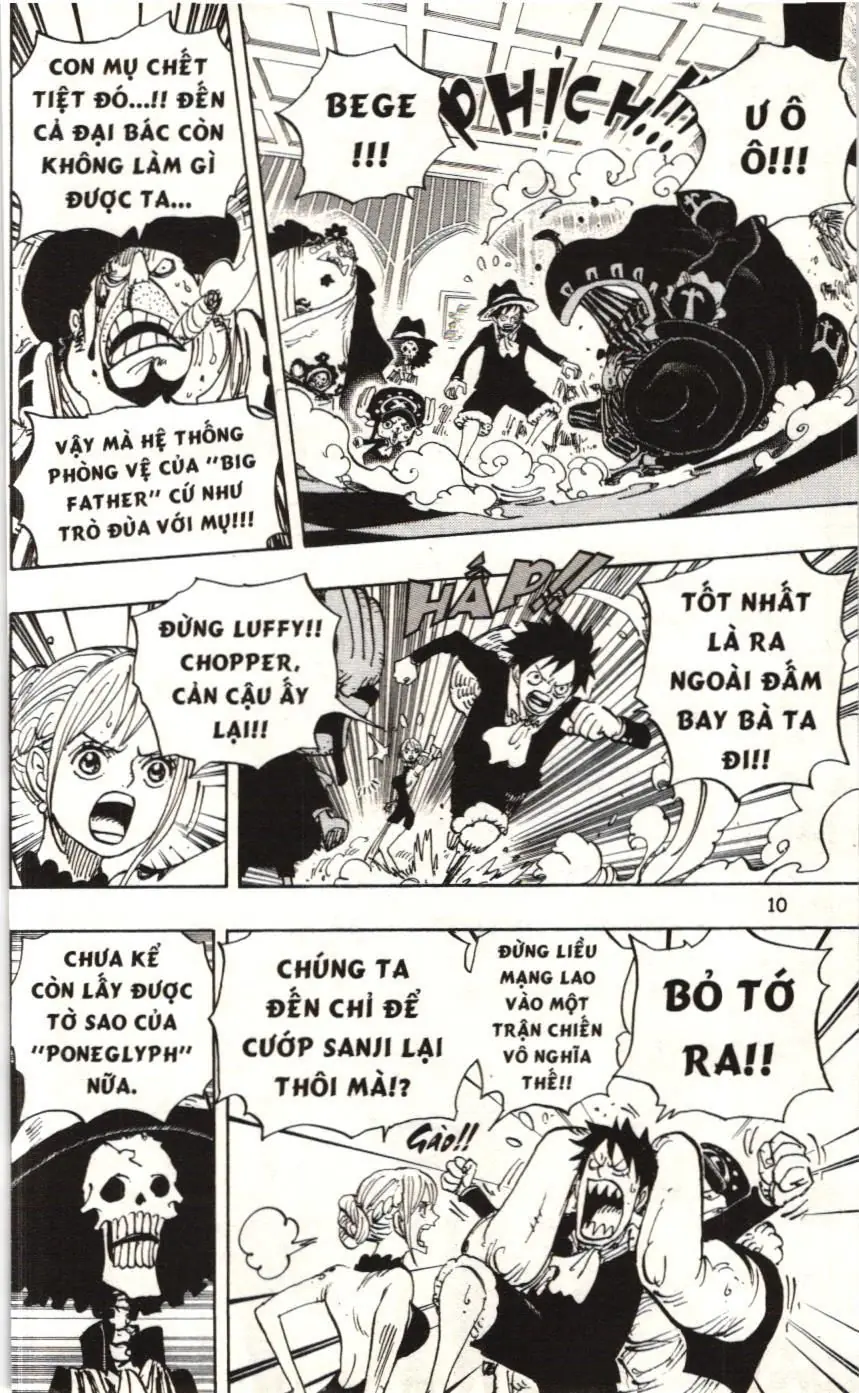 One Piece (NXB Kim Đồng) Chapter 870 - Trang 2