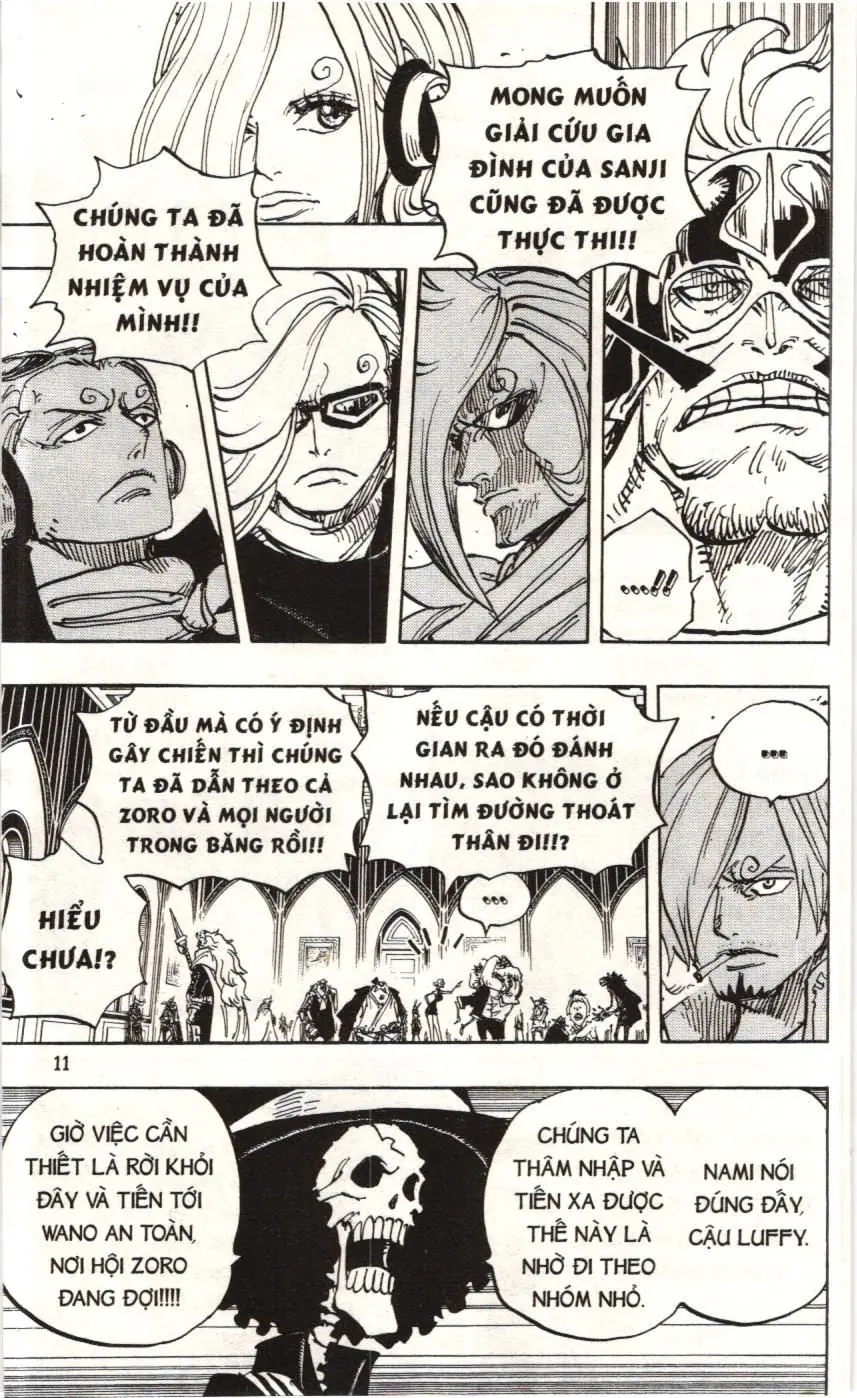 One Piece (NXB Kim Đồng) Chapter 870 - Trang 3