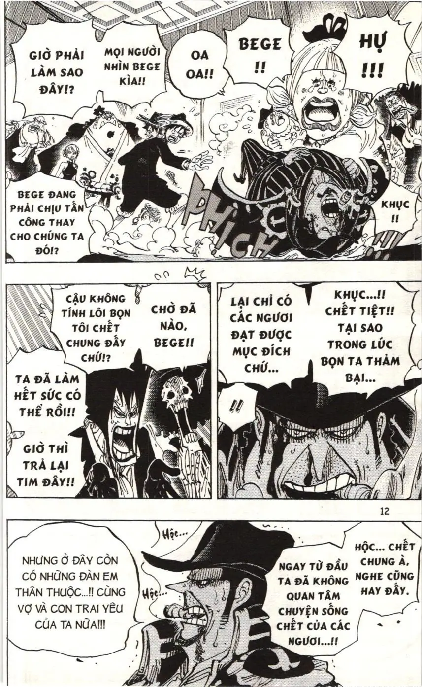 One Piece (NXB Kim Đồng) Chapter 870 - Trang 4