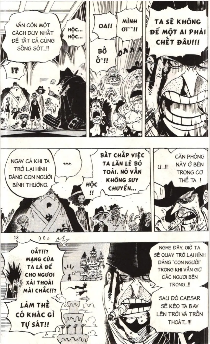 One Piece (NXB Kim Đồng) Chapter 870 - Trang 5