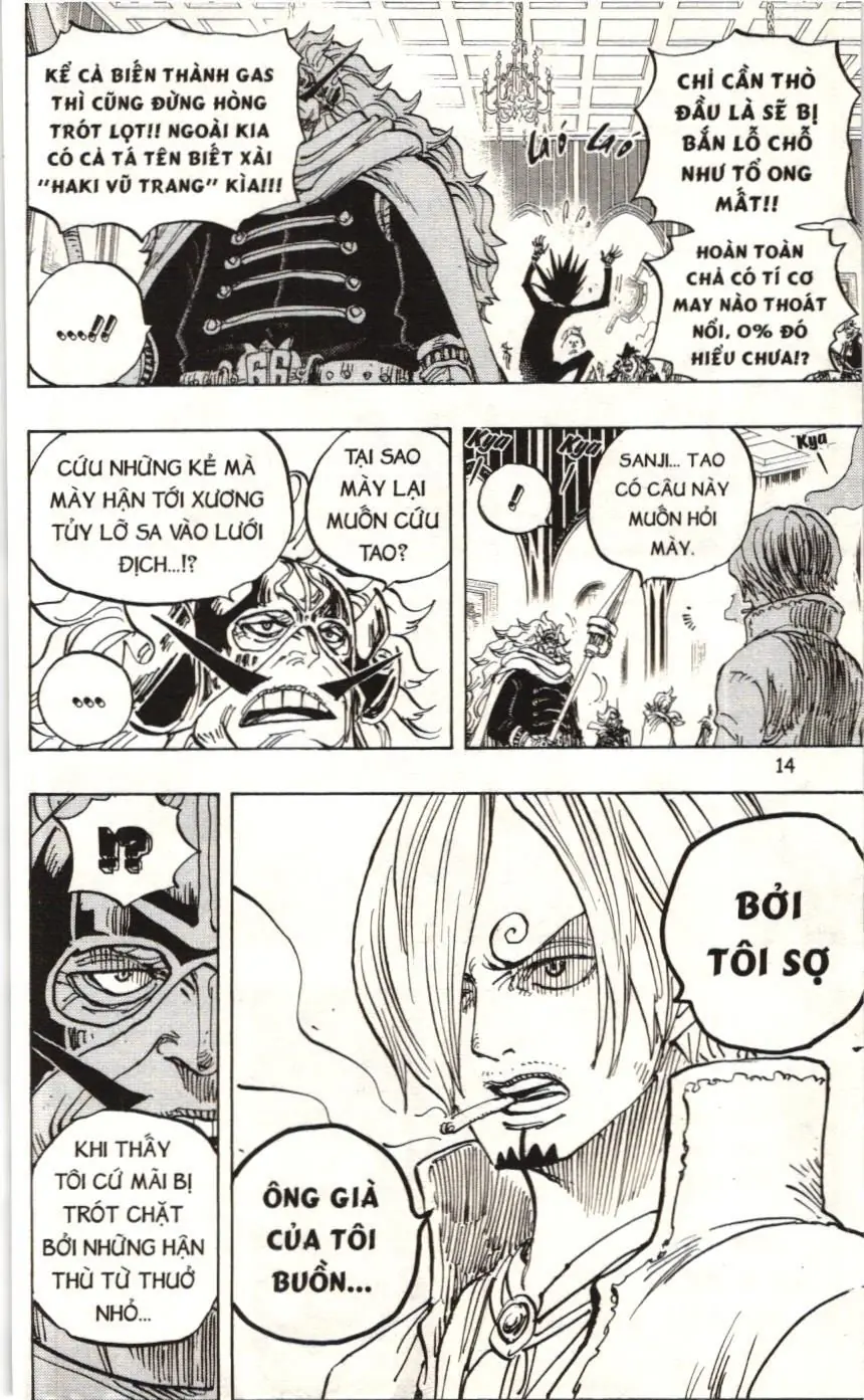 One Piece (NXB Kim Đồng) Chapter 870 - Trang 6