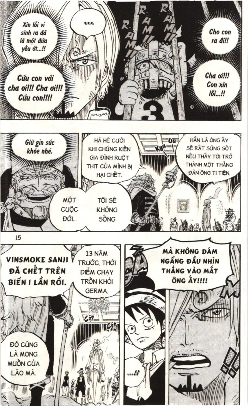 One Piece (NXB Kim Đồng) Chapter 870 - Trang 7