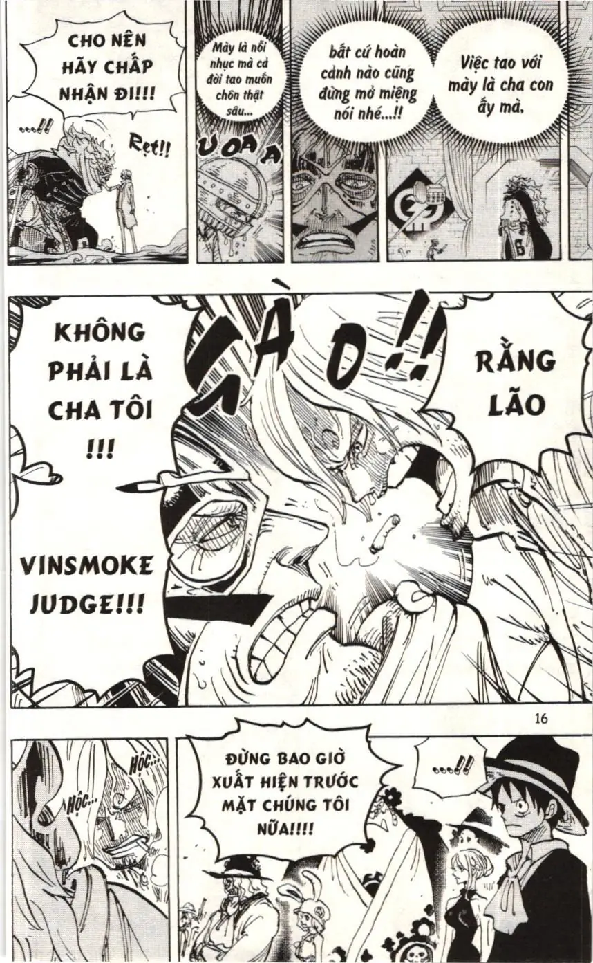 One Piece (NXB Kim Đồng) Chapter 870 - Trang 8