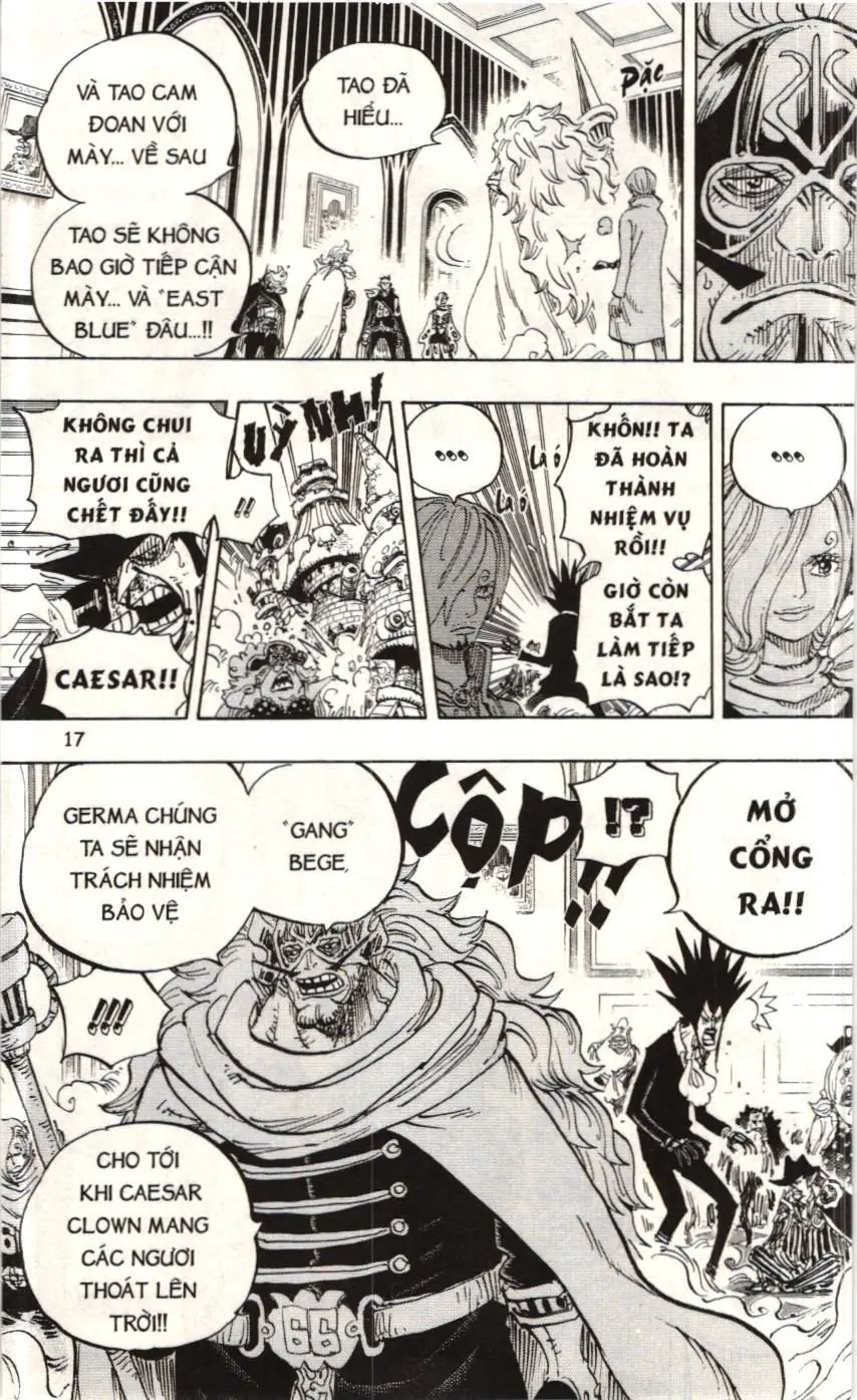 One Piece (NXB Kim Đồng) Chapter 870 - Trang 9
