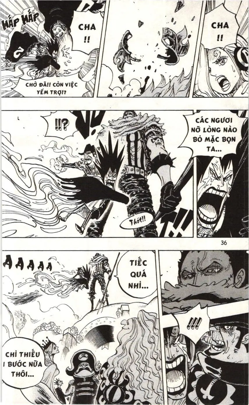 One Piece (NXB Kim Đồng) Chapter 871 - Trang 10