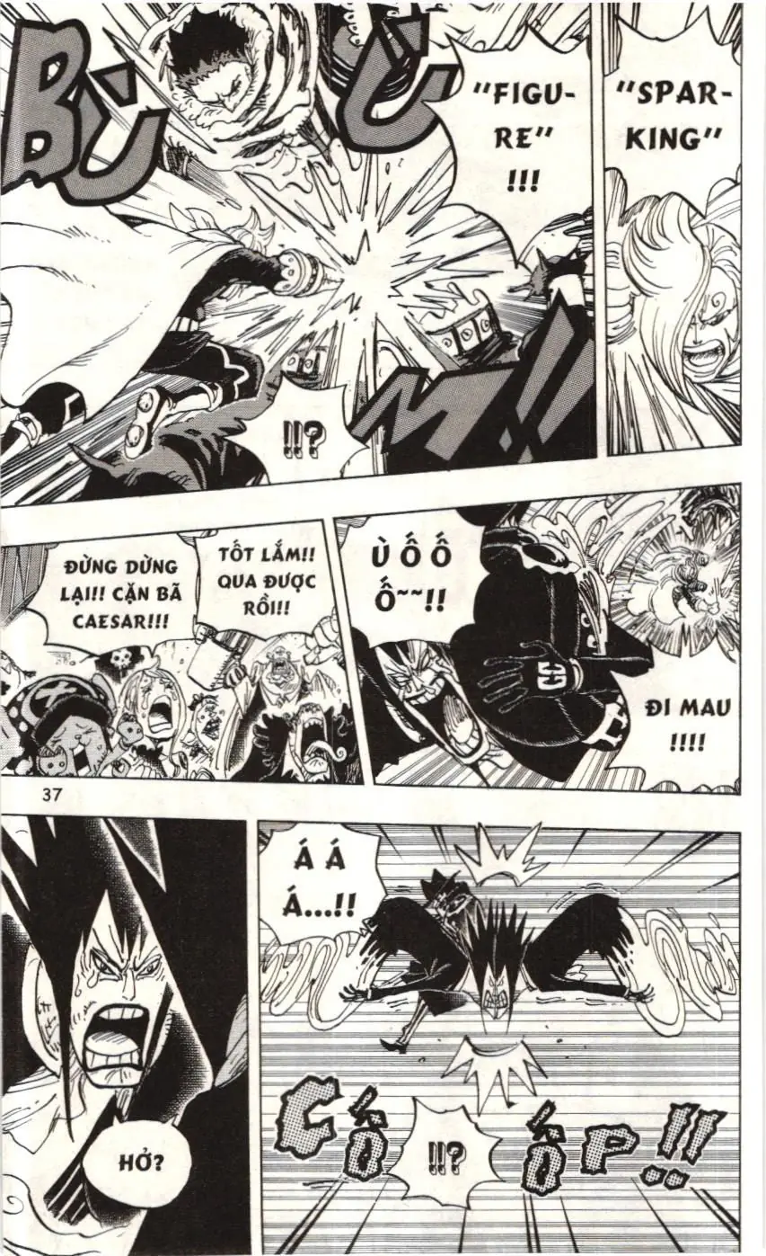 One Piece (NXB Kim Đồng) Chapter 871 - Trang 11