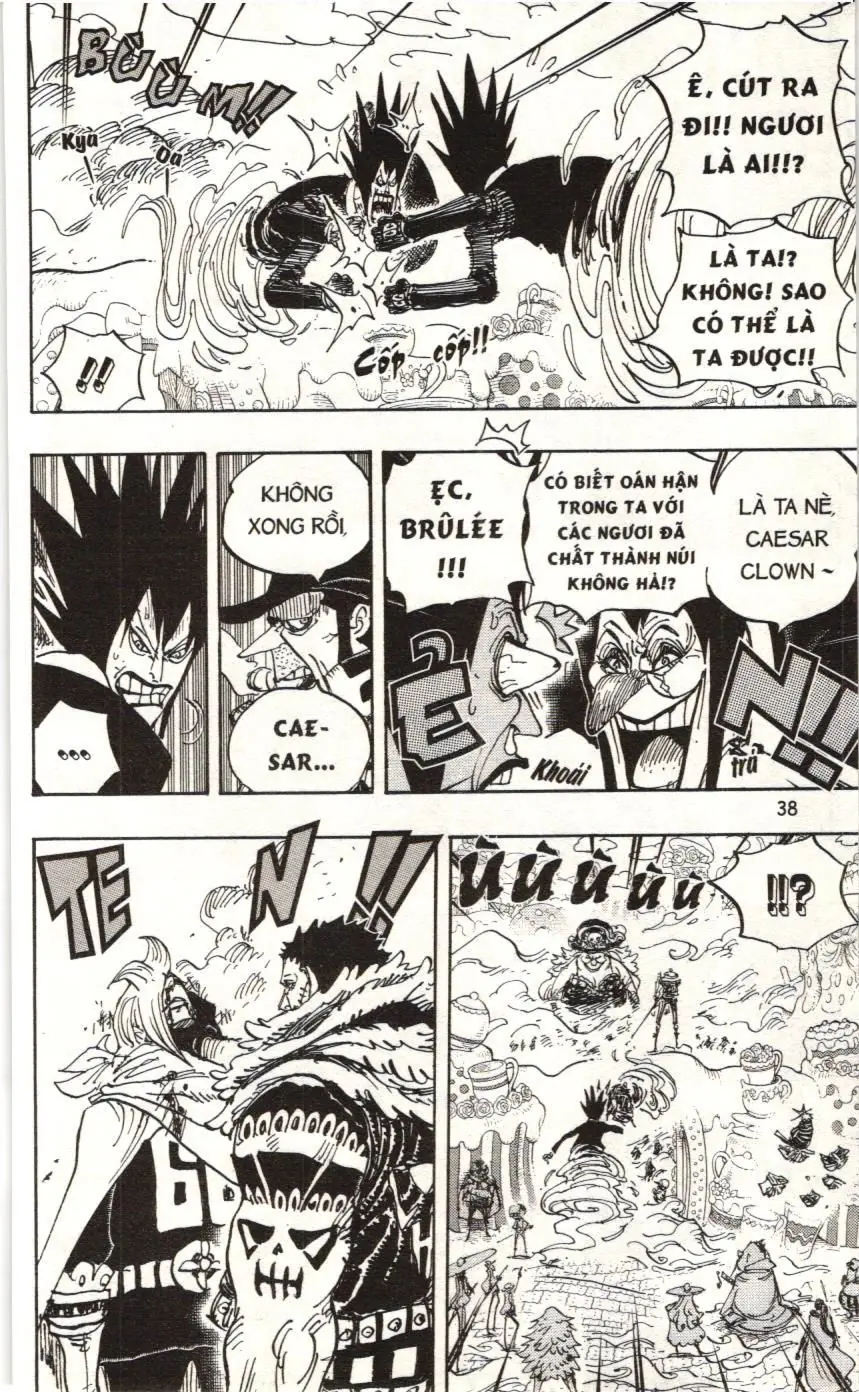 One Piece (NXB Kim Đồng) Chapter 871 - Trang 12
