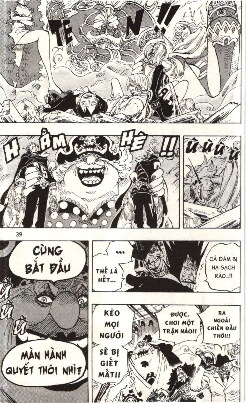 One Piece (NXB Kim Đồng) Chapter 871 - Trang 13