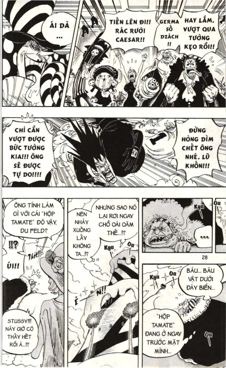 One Piece (NXB Kim Đồng) Chapter 871 - Trang 2