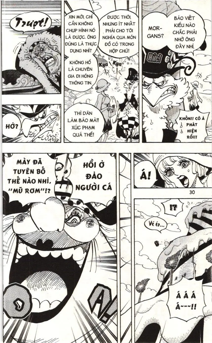 One Piece (NXB Kim Đồng) Chapter 871 - Trang 4