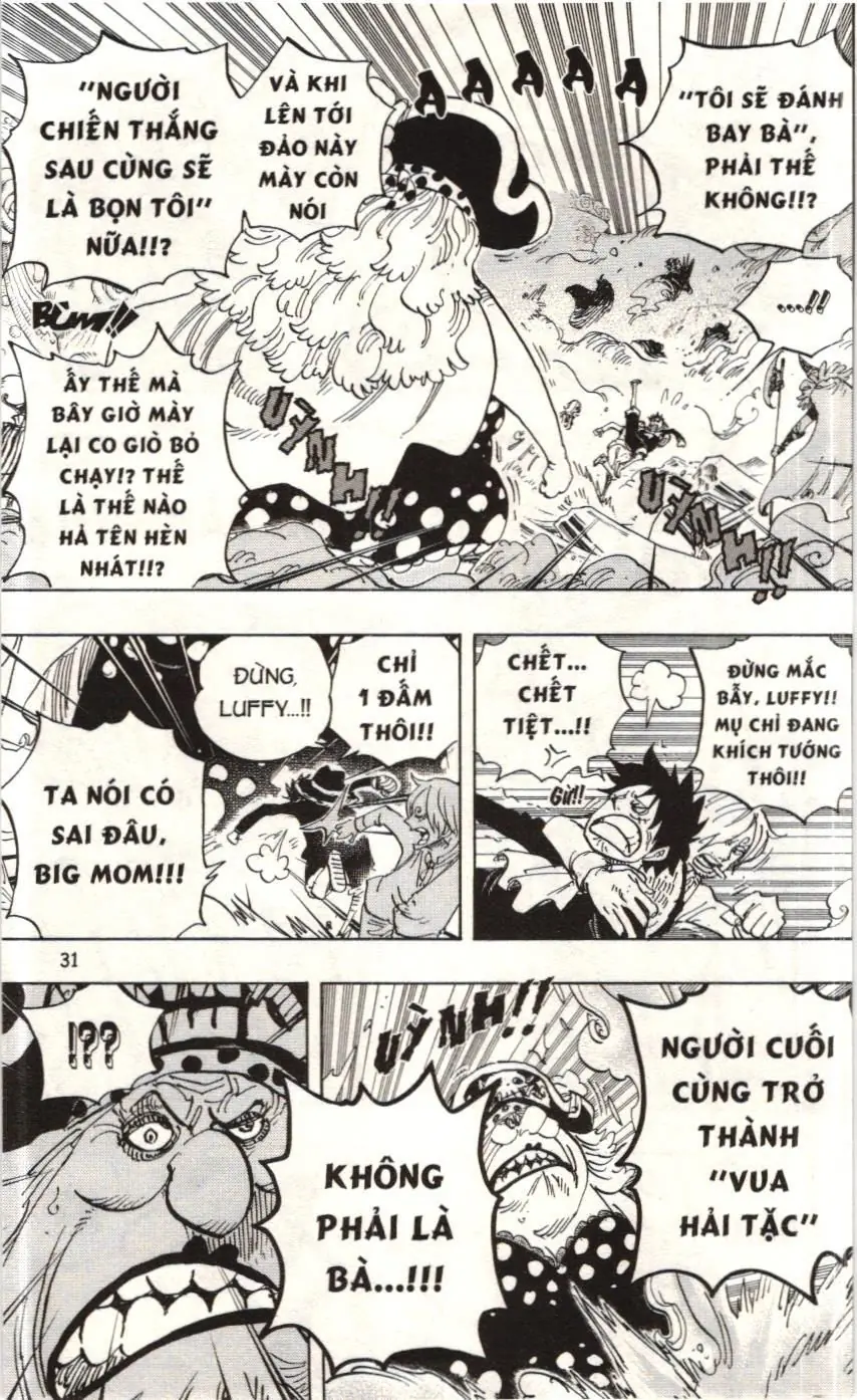 One Piece (NXB Kim Đồng) Chapter 871 - Trang 5