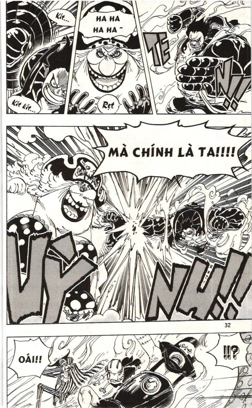 One Piece (NXB Kim Đồng) Chapter 871 - Trang 6