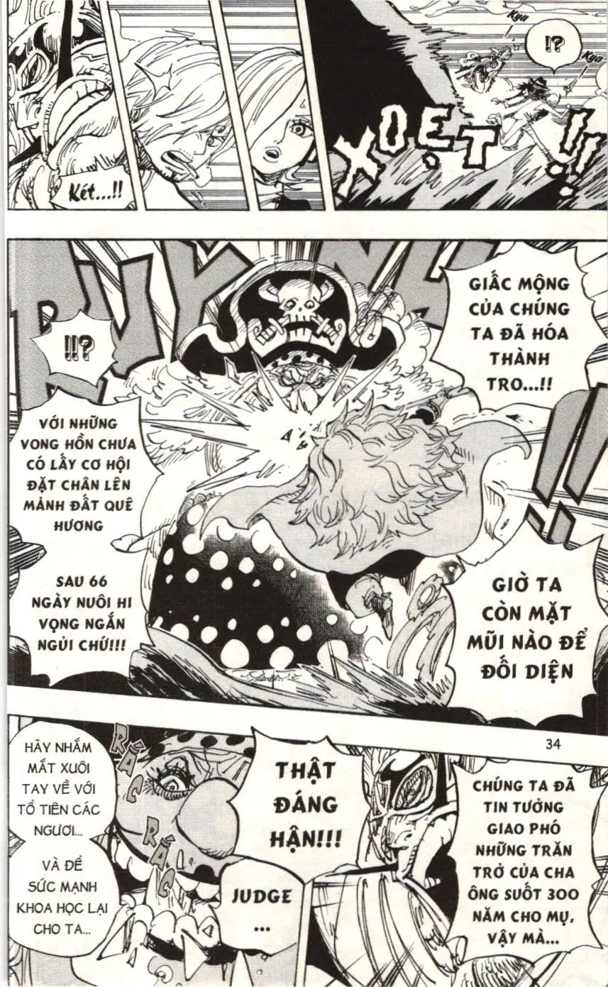 One Piece (NXB Kim Đồng) Chapter 871 - Trang 8