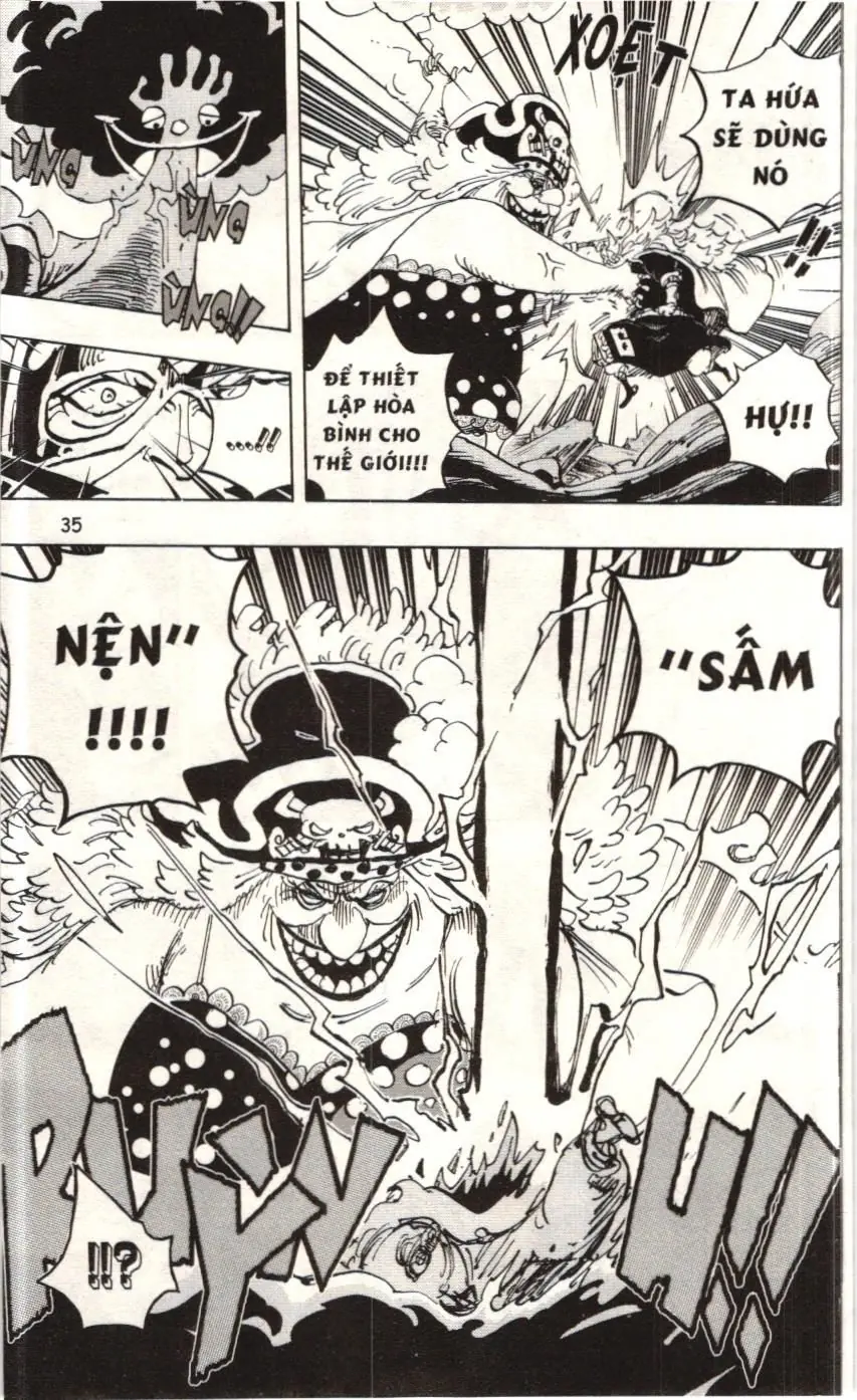 One Piece (NXB Kim Đồng) Chapter 871 - Trang 9