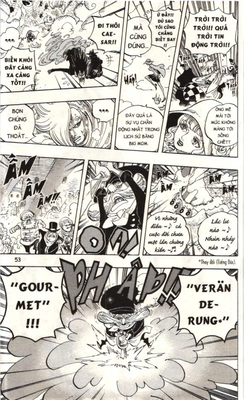 One Piece (NXB Kim Đồng) Chapter 872 - Trang 10