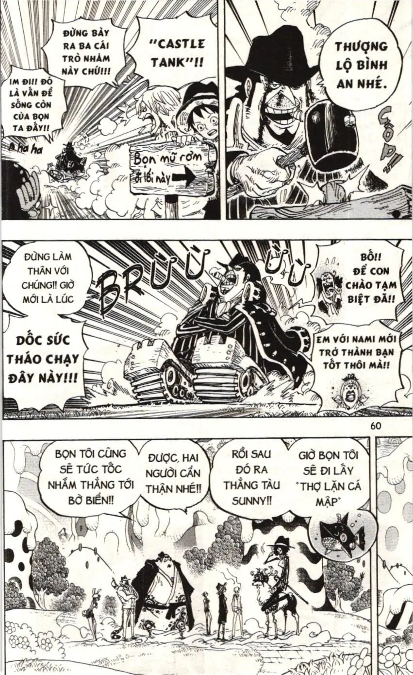 One Piece (NXB Kim Đồng) Chapter 872 - Trang 17