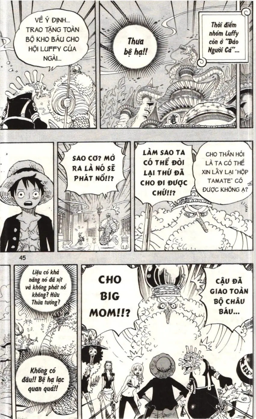 One Piece (NXB Kim Đồng) Chapter 872 - Trang 2