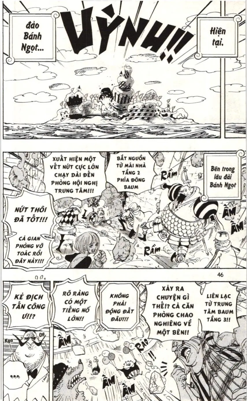 One Piece (NXB Kim Đồng) Chapter 872 - Trang 3