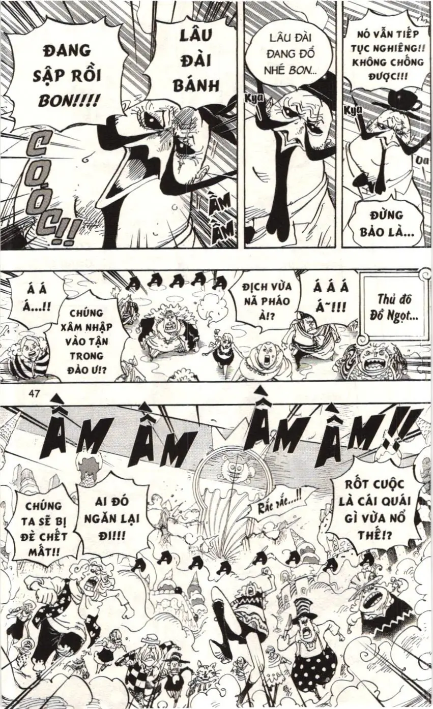 One Piece (NXB Kim Đồng) Chapter 872 - Trang 4
