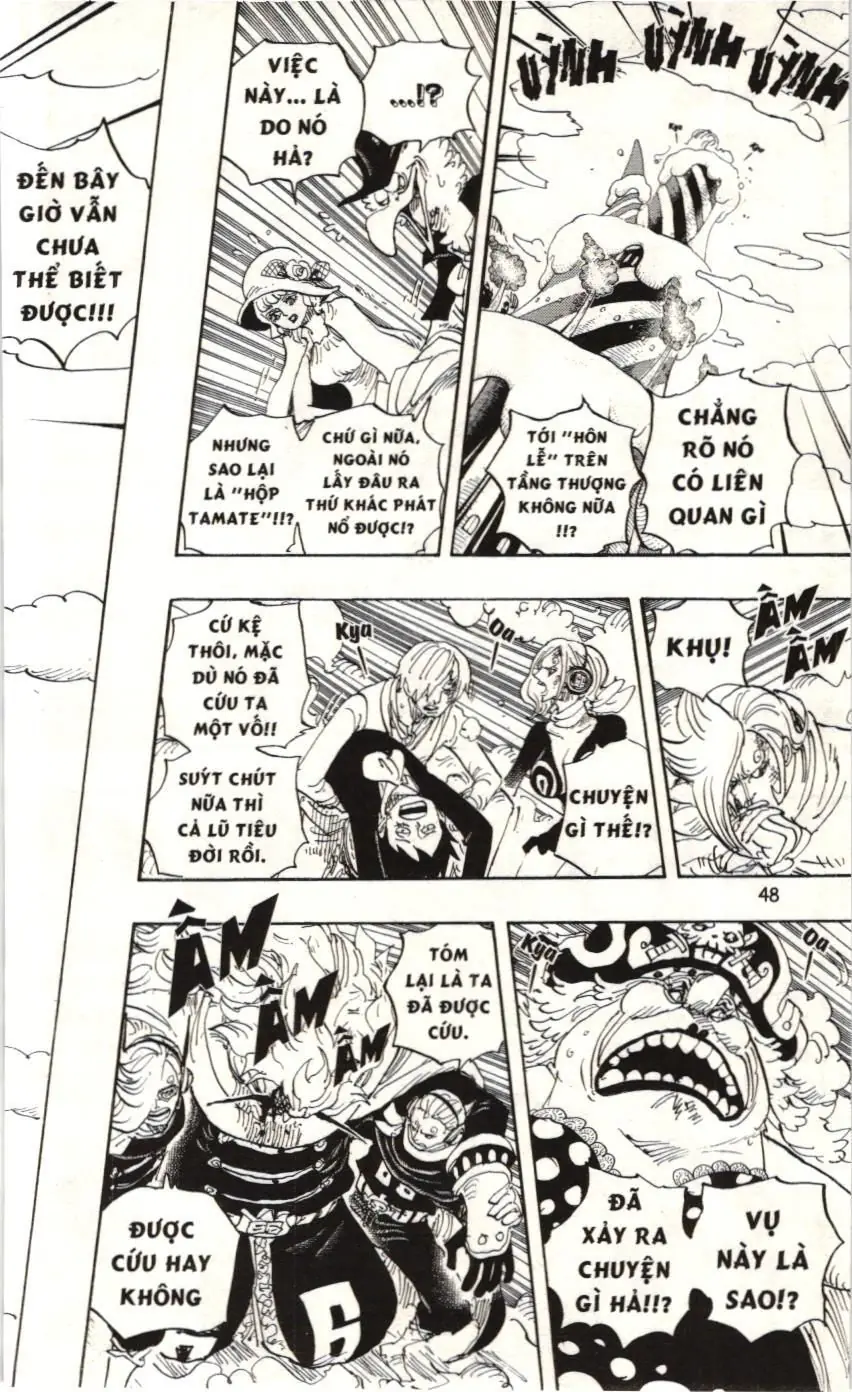 One Piece (NXB Kim Đồng) Chapter 872 - Trang 6