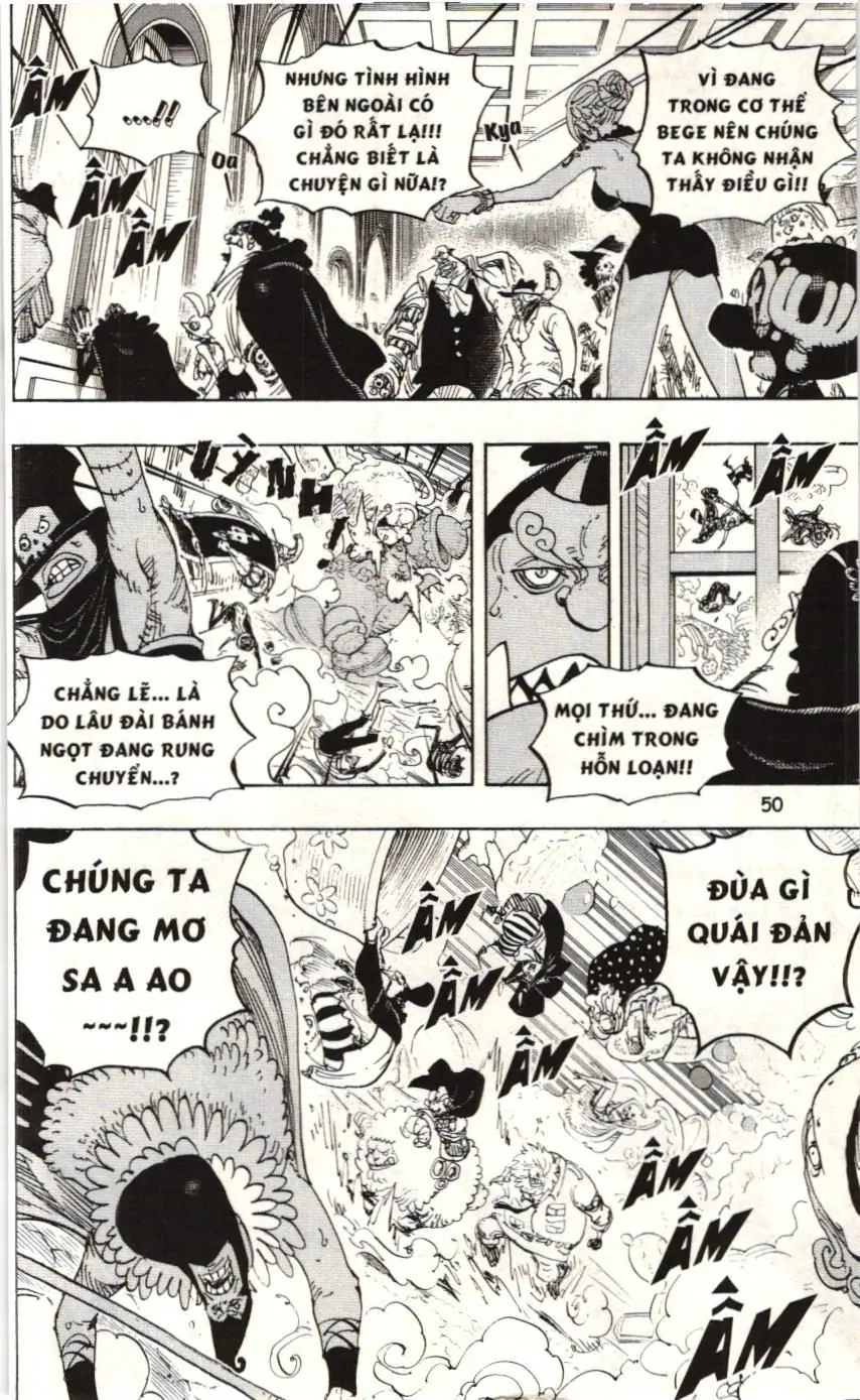 One Piece (NXB Kim Đồng) Chapter 872 - Trang 7