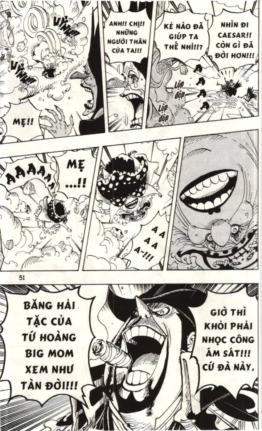 One Piece (NXB Kim Đồng) Chapter 872 - Trang 8