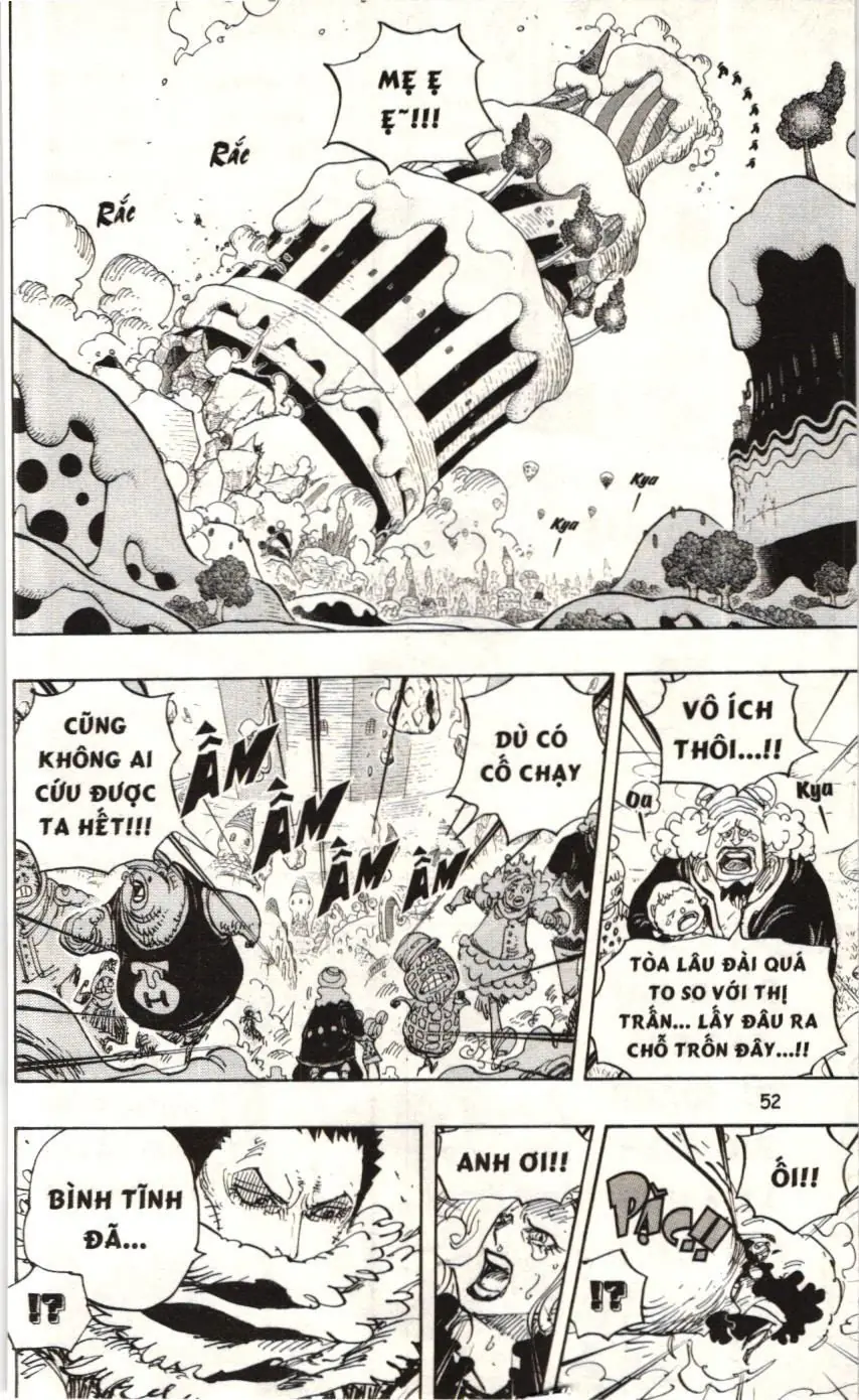 One Piece (NXB Kim Đồng) Chapter 872 - Trang 9