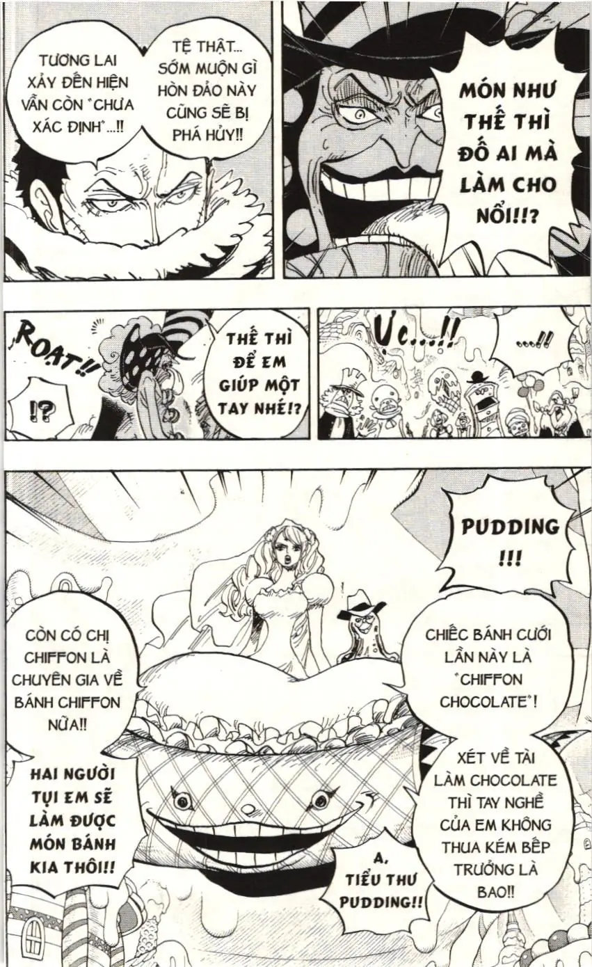 One Piece (NXB Kim Đồng) Chapter 873 - Trang 10