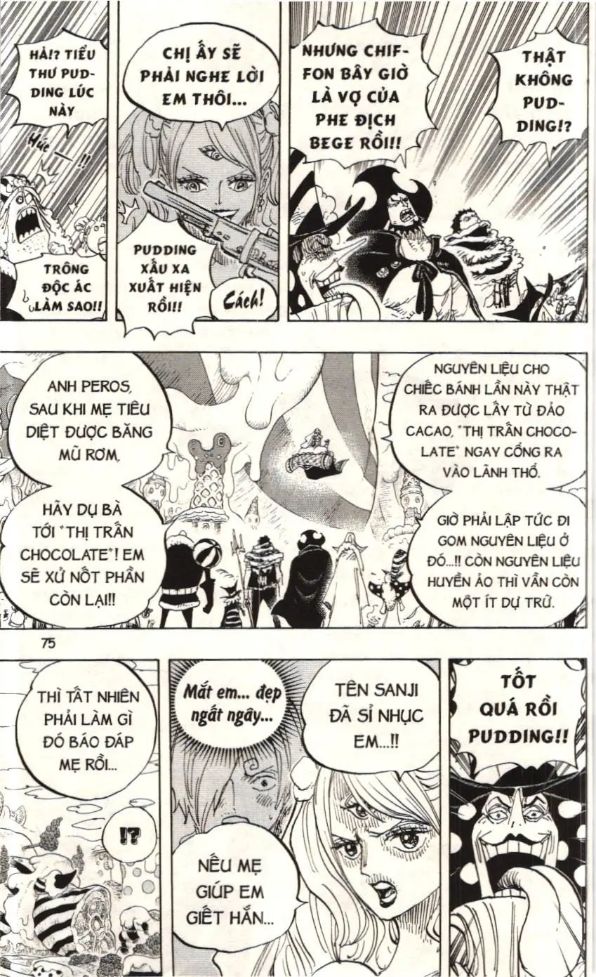 One Piece (NXB Kim Đồng) Chapter 873 - Trang 11