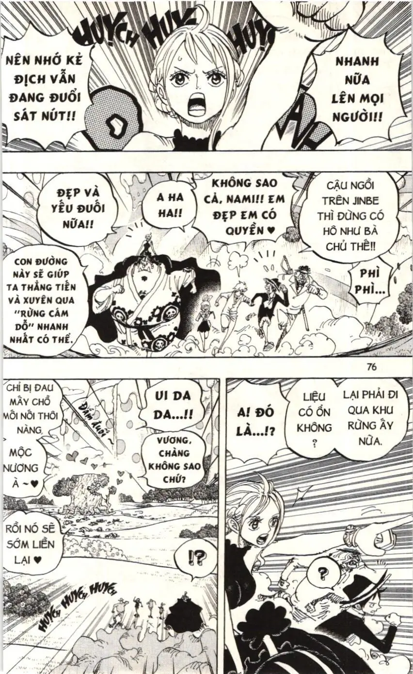 One Piece (NXB Kim Đồng) Chapter 873 - Trang 12