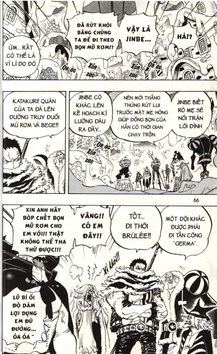 One Piece (NXB Kim Đồng) Chapter 873 - Trang 2