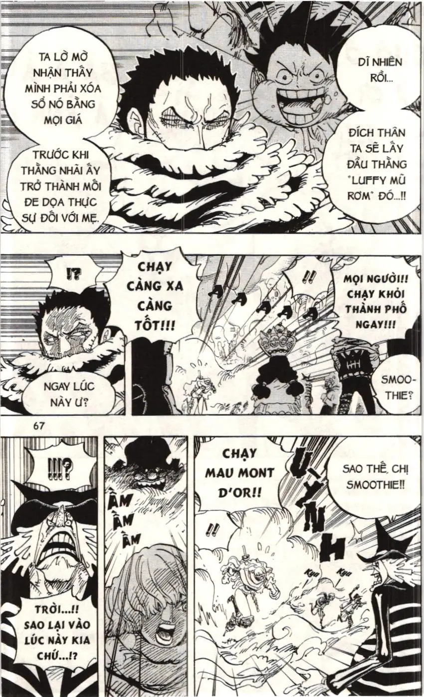 One Piece (NXB Kim Đồng) Chapter 873 - Trang 3