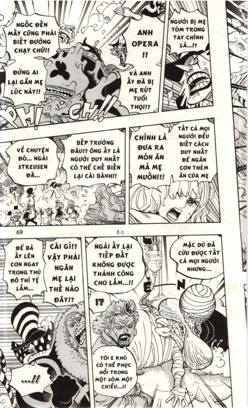 One Piece (NXB Kim Đồng) Chapter 873 - Trang 4