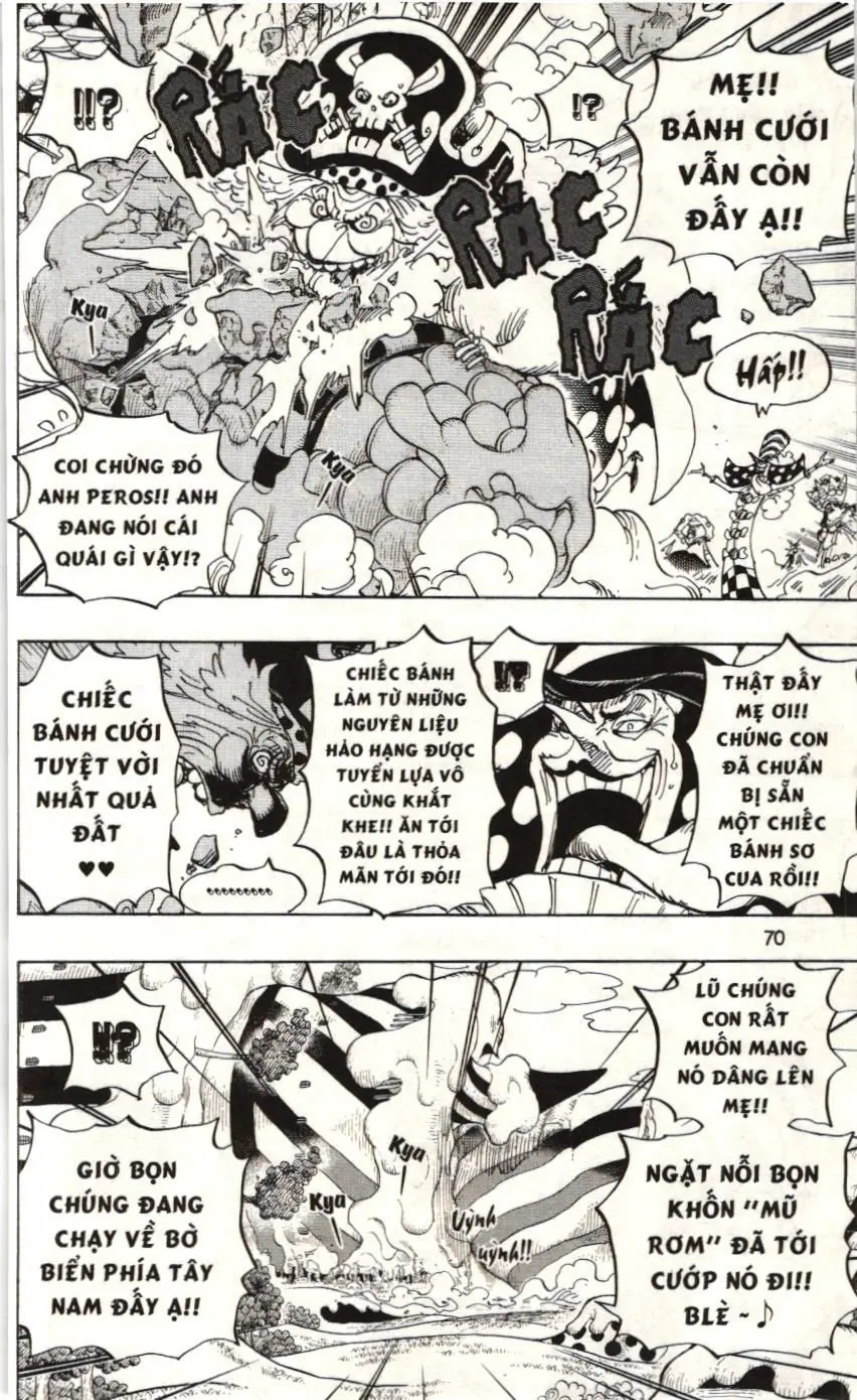One Piece (NXB Kim Đồng) Chapter 873 - Trang 6