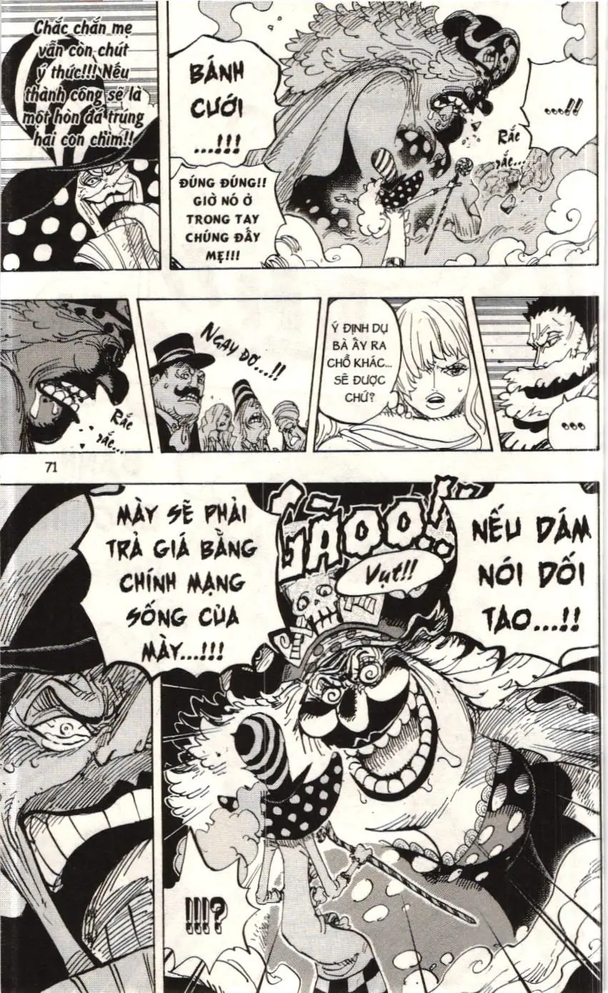 One Piece (NXB Kim Đồng) Chapter 873 - Trang 7