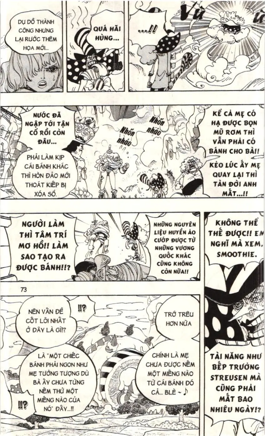One Piece (NXB Kim Đồng) Chapter 873 - Trang 9