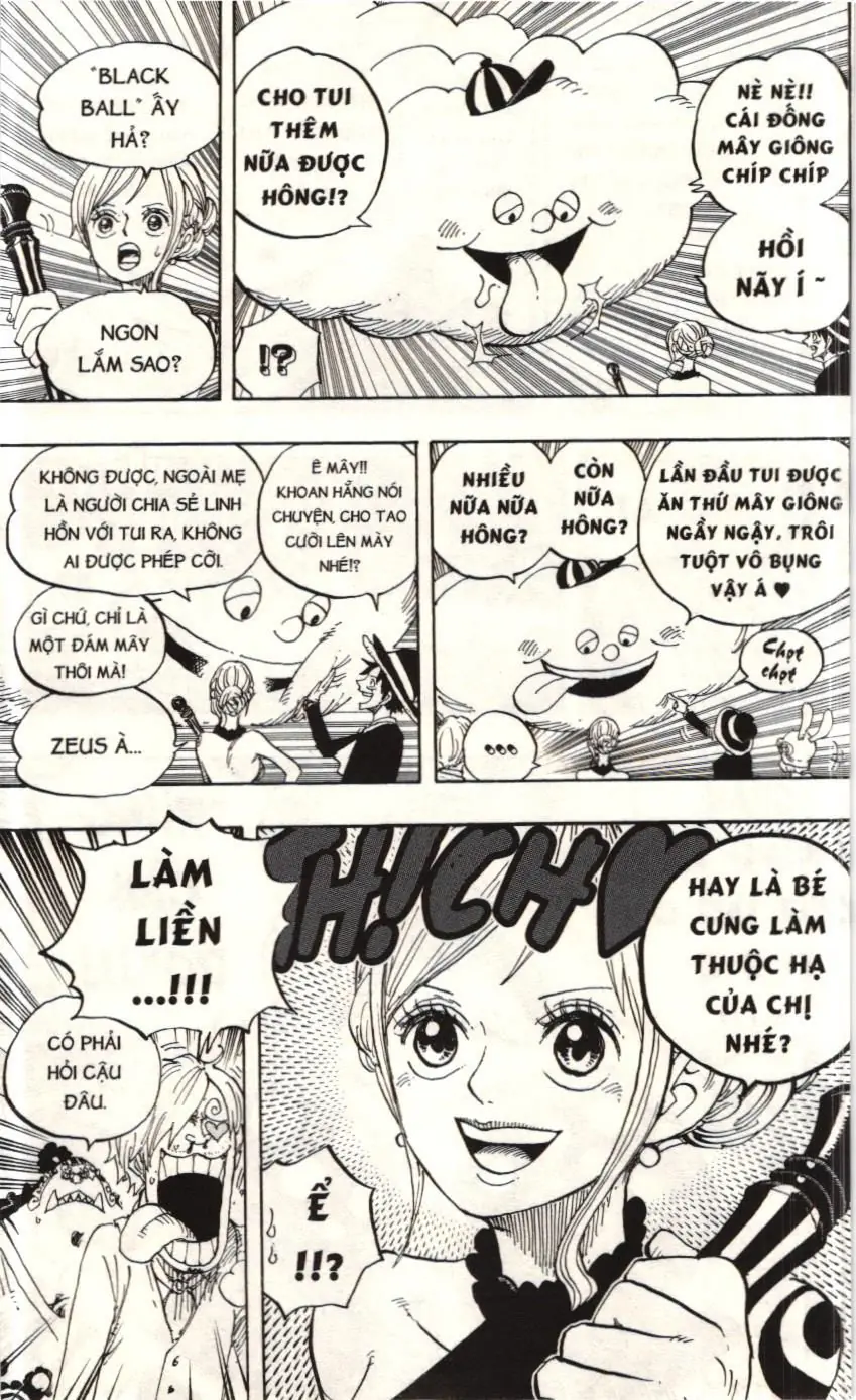 One Piece (NXB Kim Đồng) Chapter 874 - Trang 10