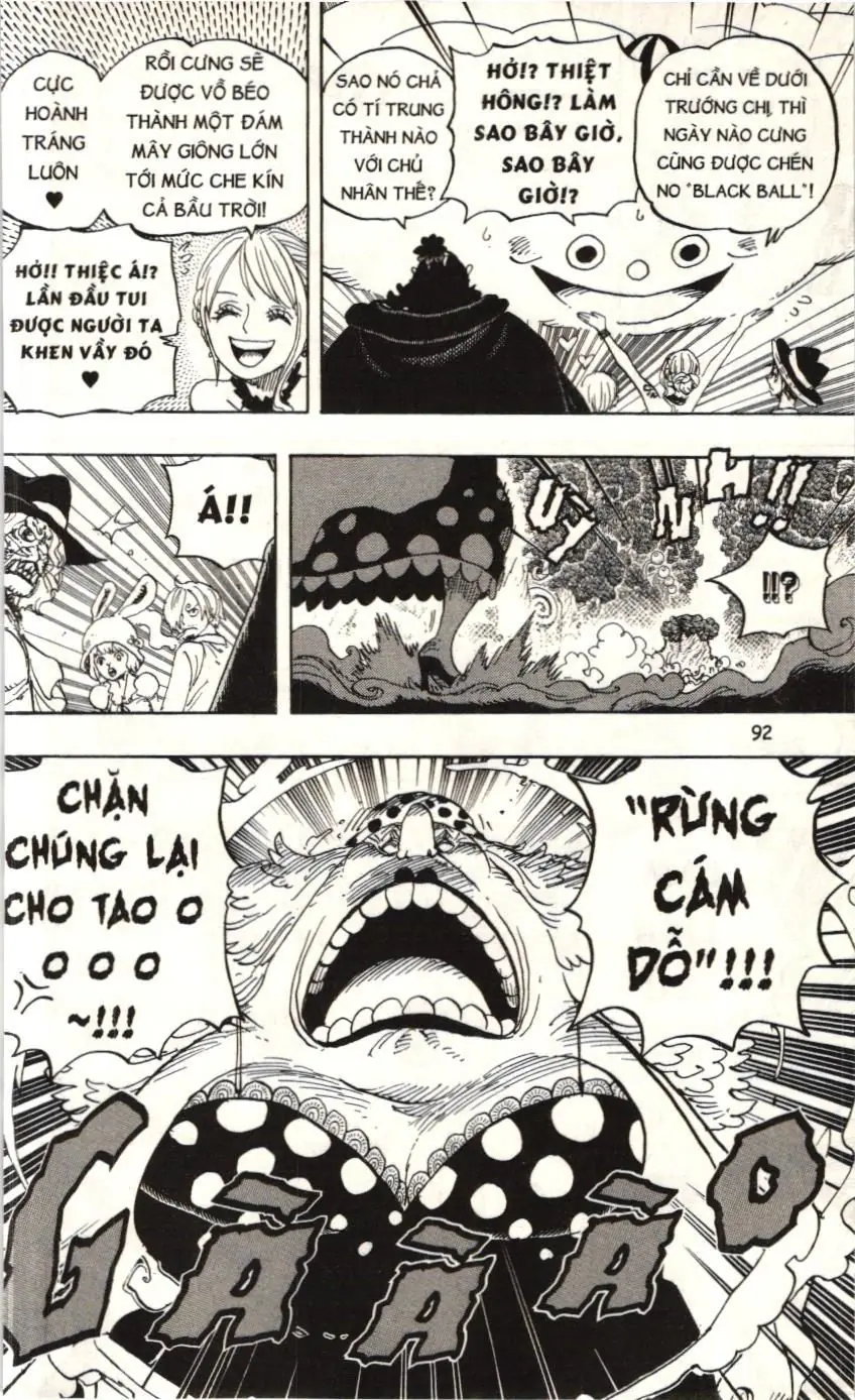 One Piece (NXB Kim Đồng) Chapter 874 - Trang 11