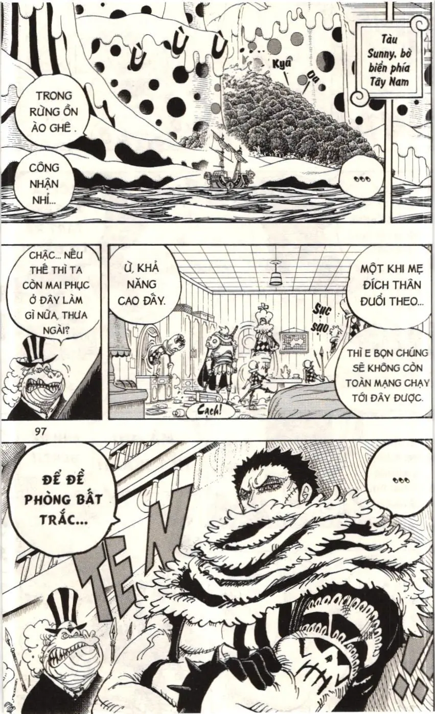 One Piece (NXB Kim Đồng) Chapter 874 - Trang 16