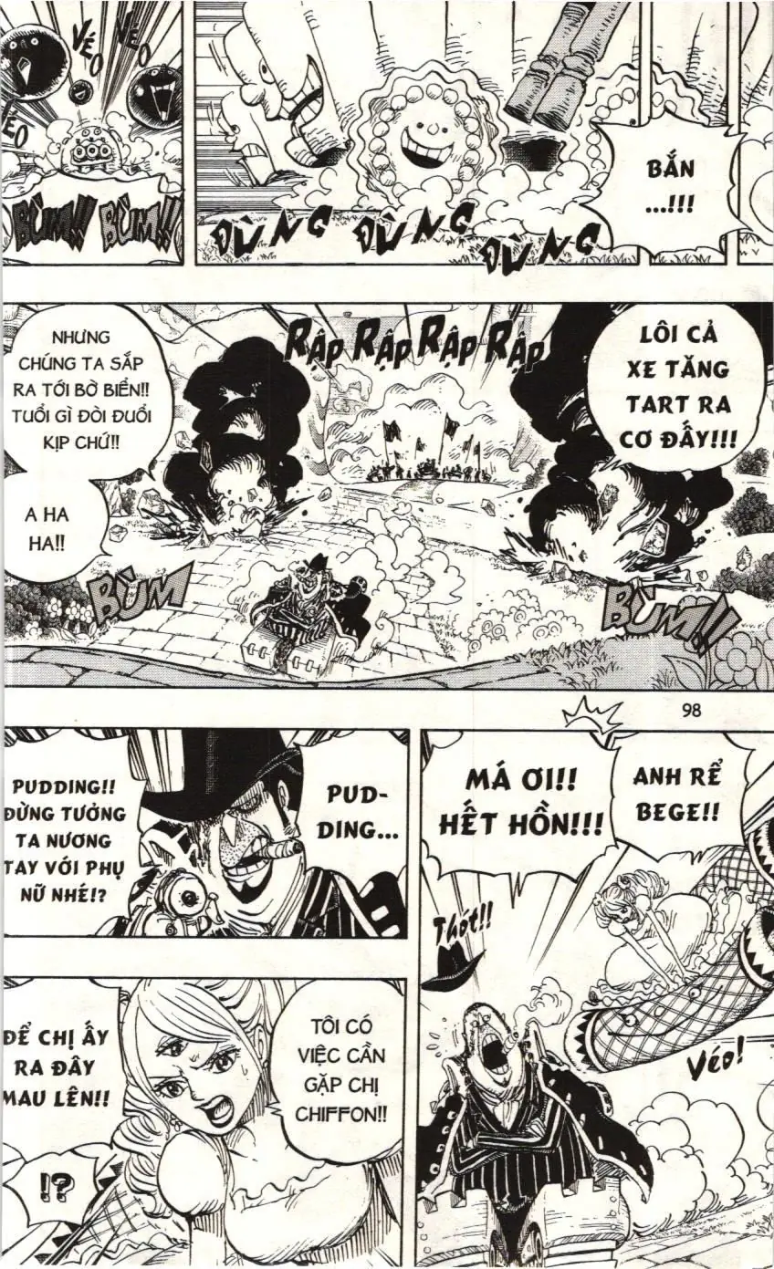 One Piece (NXB Kim Đồng) Chapter 874 - Trang 17