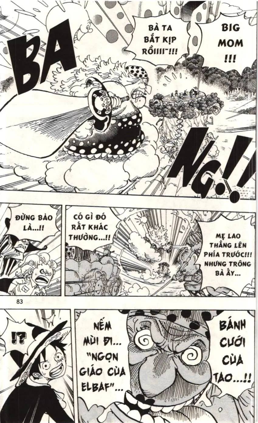 One Piece (NXB Kim Đồng) Chapter 874 - Trang 2